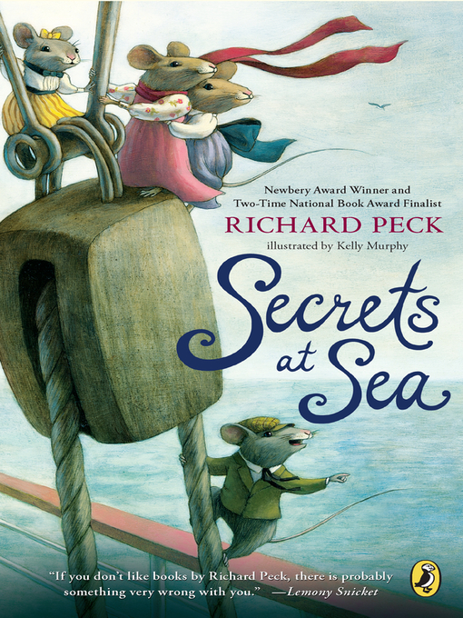 Title details for Secrets at Sea by Richard Peck - Wait list